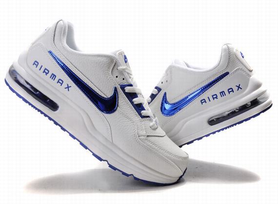 New Men'S Nike Air Max Ltd White/Blue
